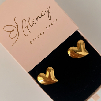 Kalp Küpe