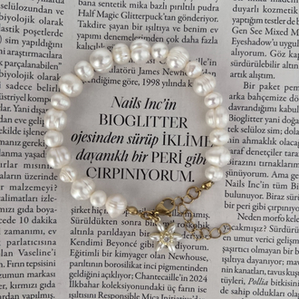 İncili Çiçek Küçük&Büyük Boy İnci Bileklik