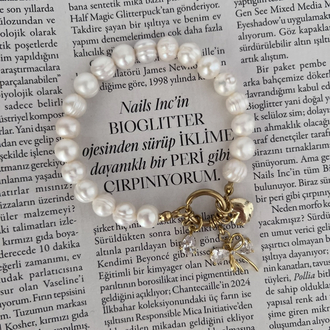 Gemici Kilit Taşlı Fiyonk Bileklik