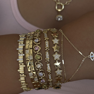 Gold Plaka Bileklik | Xuping