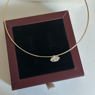 Gold Markiz Choker Kolye | VİP 