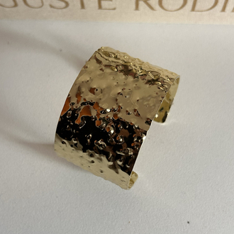 Gold Kalın Kelepçe 