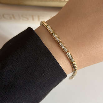 Gold Arlis Bileklik | Xuping 