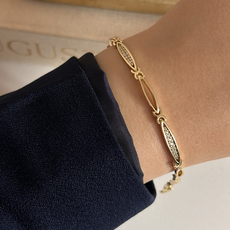 Gold Elegance Bileklik | VİP 