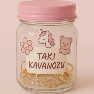 Takı Kavanozu (Orta)