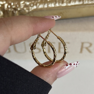 Gold Basic Küpe | Xuping 