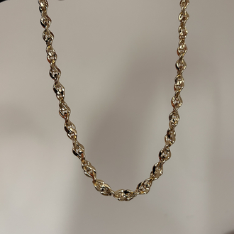 Gold Örme Kolye | Xuping 