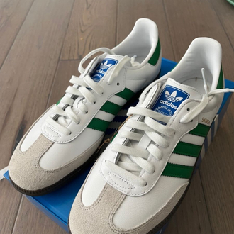 Samba White Green