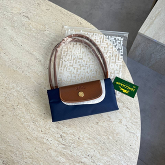 Longchamp Paris Medium Tote Bag Lacivert