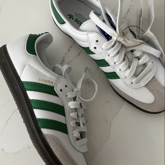 Samba White Green
