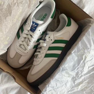 Samba White Green