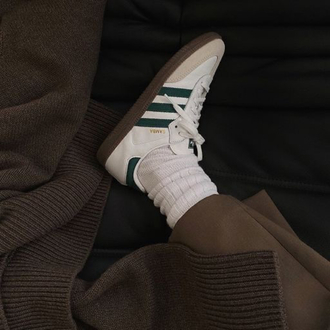 Samba White Green