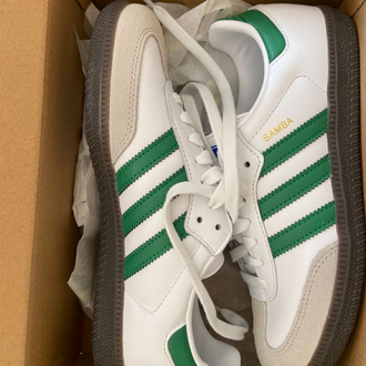 Samba White Green