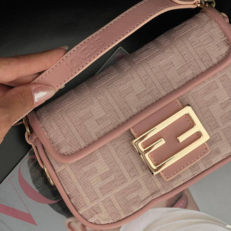 Fendi Baguette Pink