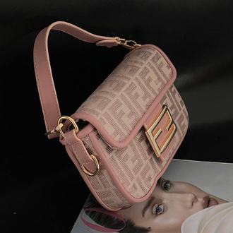 Fendi Baguette Pink