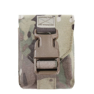 Warrior Laser Cut Frag Grenade Pouch MultiCam Pounch