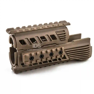 Picatinny Rails System Handguard For AK 47 / 74 – CAA Tactical