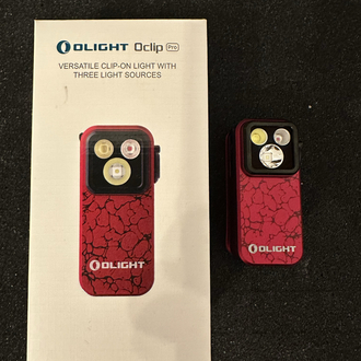 Olight Oclip Pro