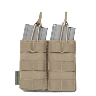 Warrior Double Open 5.56mm Coyote Tan Pounch