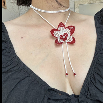 Red Rose Kolye