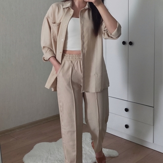 Zara Model Bej Takım 
