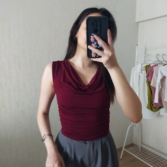 Degaje Bordo Bluz 