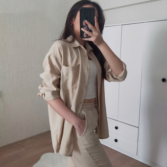 Zara Model Bej Takım 
