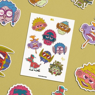 YAPIŞ YAPIŞ STICKER PACK