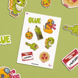 YAPIŞ YAPIŞ STICKER PACK