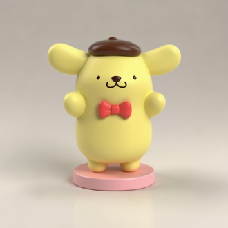 Pompompurin Boyama Seti