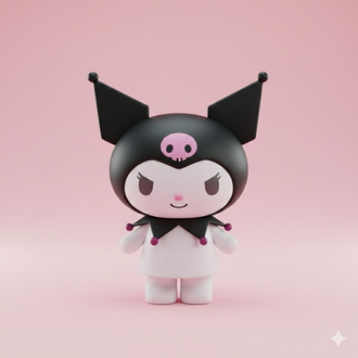 Kuromi Boyama Seti