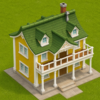 Hayday ev figürü (15cm)