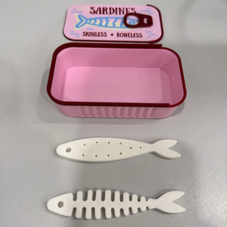 Sardınes Mini Takı Kutusu