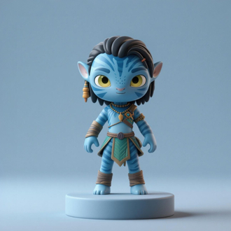 Avatar Boyama Seti