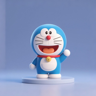 Doraemon Boyama Seti