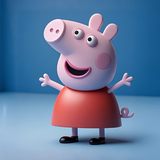 Peppa Pig Boyama Seti