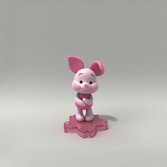 Piglet Boyama Seti