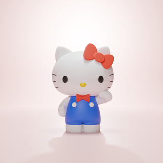 Hello Kitty Boyama Seti