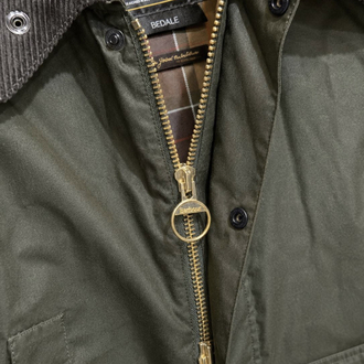 BARBOUR ORİJİNAL YAĞLI DERİ MONT 001