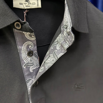 ETRO PREMIUM ÇELIK ÖRGÜ SWEAT
