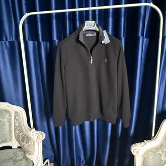 POLO RALPH LAUREN PREMIUM YARIM FERMUAL SWEAT