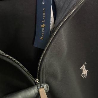 POLO RALPH LAUREN PREMIUM YARIM FERMUAL SWEAT