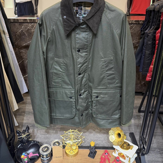 BARBOUR ORİJİNAL YAĞLI DERİ MONT 001