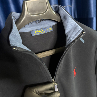 POLO RALPH LAUREN PREMIUM YARIM FERMANLI SWEAT