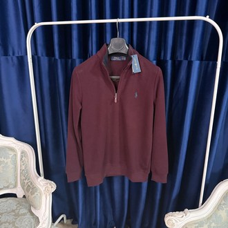 POLO RALPH LAUREN PREMIUM YARIM FERMUAR SWEAT