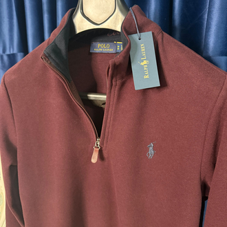 POLO RALPH LAUREN PREMIUM YARIM FERMUAR SWEAT
