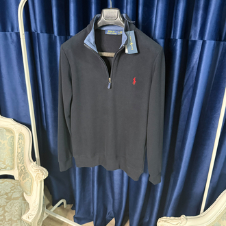 POLO RALPH LAUREN PREMIUM YARIM FERMANLI SWEAT
