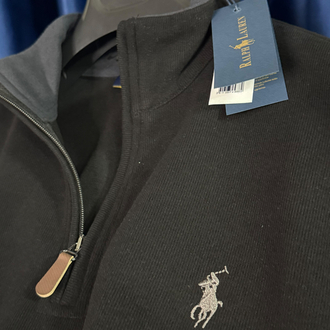 POLO RALPH LAUREN PREMIUM YARIM FERMUAL SWEAT