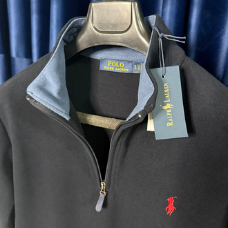 POLO RALPH LAUREN PREMIUM YARIM FERMANLI SWEAT