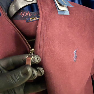 POLO RALPH LAUREN PREMIUM YARIM FERMUAR SWEAT